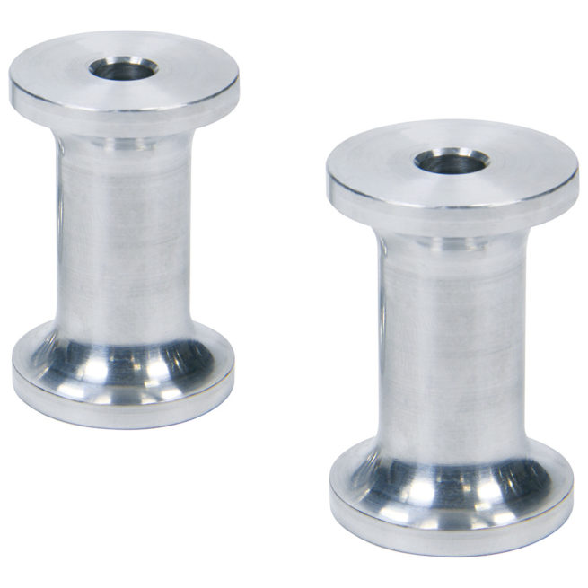 Allstar Performance  Hourglass Spacers 1/4in ID x 1in OD x 1-1/2in