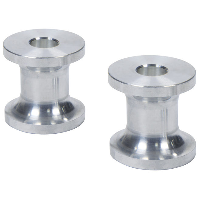 Allstar Performance  Hourglass Spacers 5/16inID x 1inOD x 1in