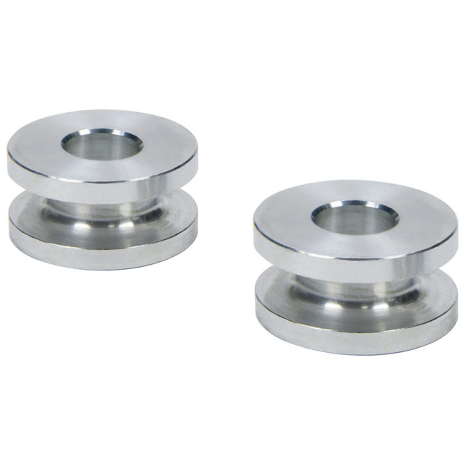 Allstar Performance  Hourglass Spacers 3/8in ID x 1in OD x 1/2in Long