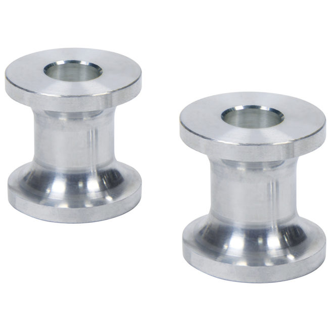 Allstar Performance  Hourglass Spacers 3/8in ID x 1in OD x 1in Long