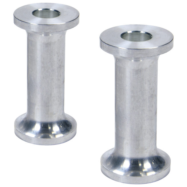 Allstar Performance  Hourglass Spacers 3/8in ID x 1in OD x 2in Long