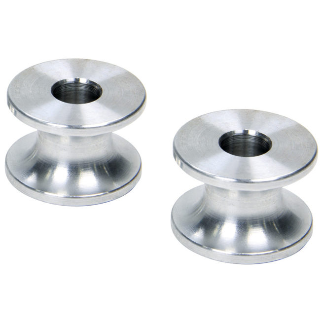 Allstar Performance  Hourglass Spacers 1/2in IDx1-1/2in OD x 1in Long