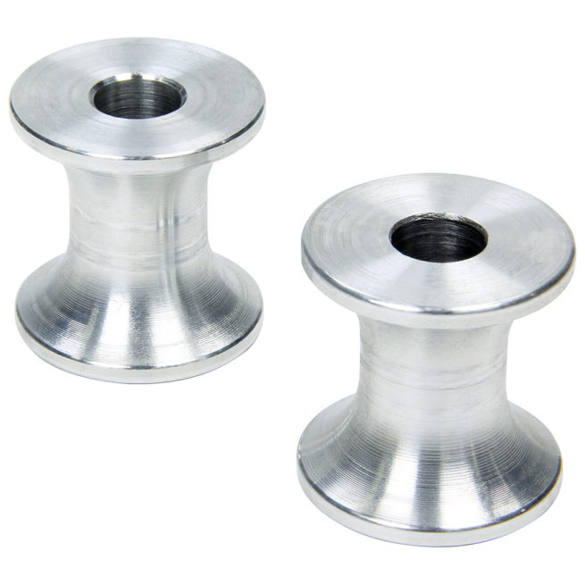 Allstar Performance  Hourglass Spacers 1/2in IDx1-1/2in OD x 1-1/2in