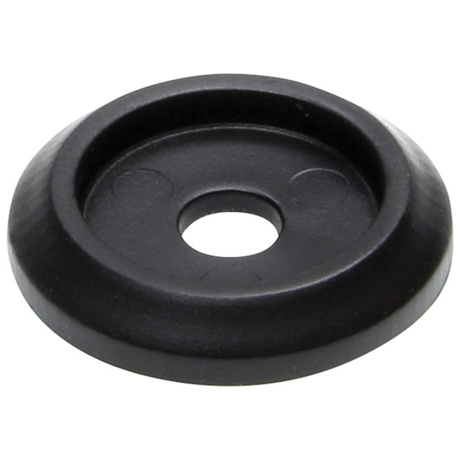 Allstar Performance  Body Bolt Washer Plastic Black 50pk