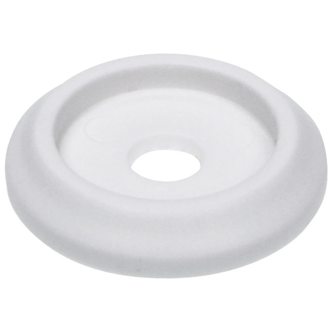 Allstar Performance  Body Bolt Washer Plastic White 10pk