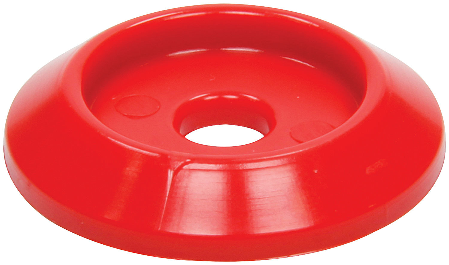 Allstar Performance Body Bolt Washer Plastic Red 50pk