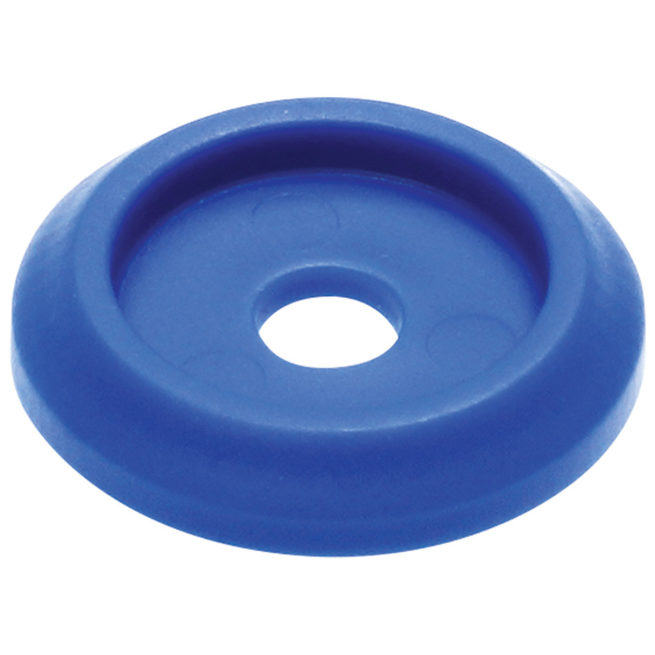 Allstar Performance  Body Bolt Washer Plastic Blue 50pk