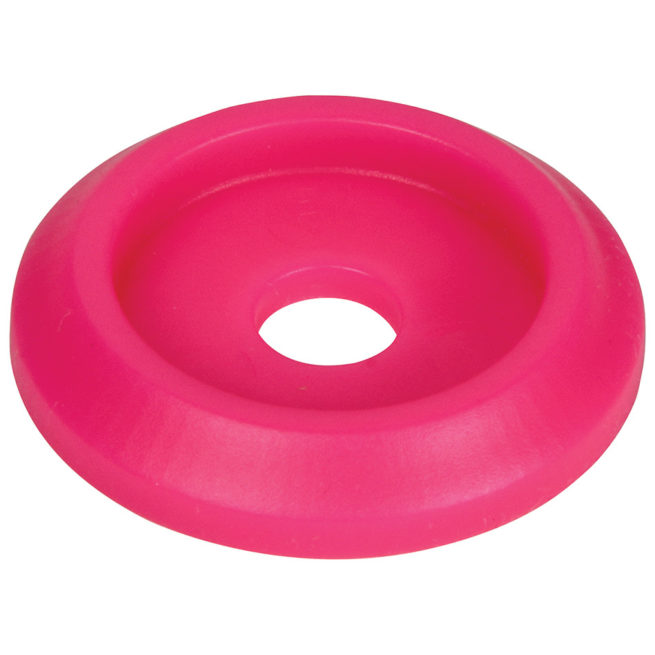 Allstar Performance  Body Bolt Washer Plastic Pink 50pk