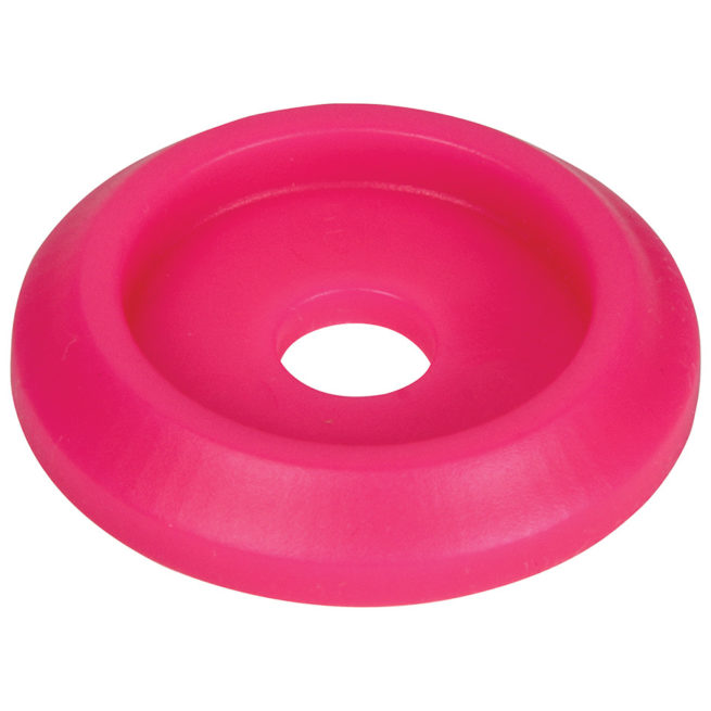 Allstar Performance  Body Bolt Washer Plastic Pink 10pk