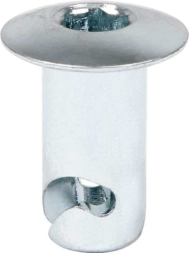 Allstar Performance  Oval Allen Hd Fasteners 5/16 .500in 10pk Steel