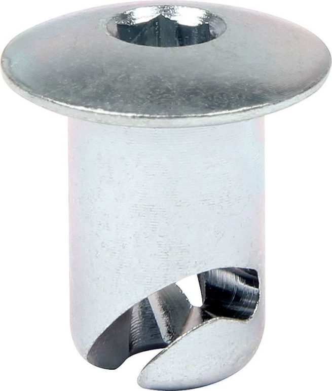 Allstar Performance  Oval Allen Hd Fasteners 7/16 .500in 10pk Steel