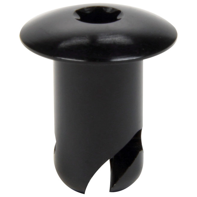 Allstar Performance  O/S Allen Hd Fasteners 50pk Black