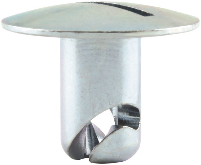 Allstar Performance  O/S Oval Hd Fasteners 7/16 .500 200pk Steel