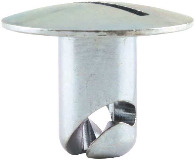 Allstar Performance  O/S Oval Hd Fasteners 7/16 .500in 10pk Steel