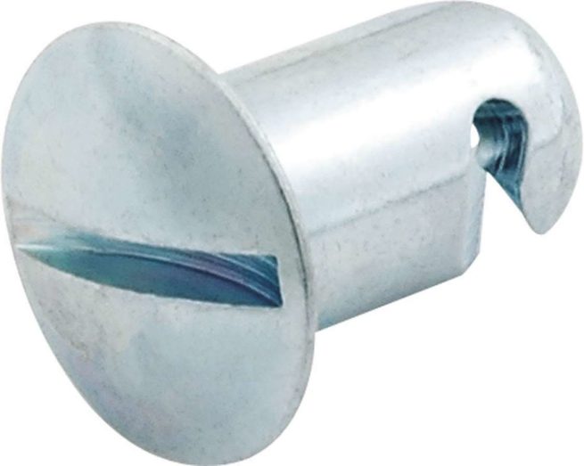 Allstar Performance  Oval Hd Fasteners 7/16 .500in 50pk Steel