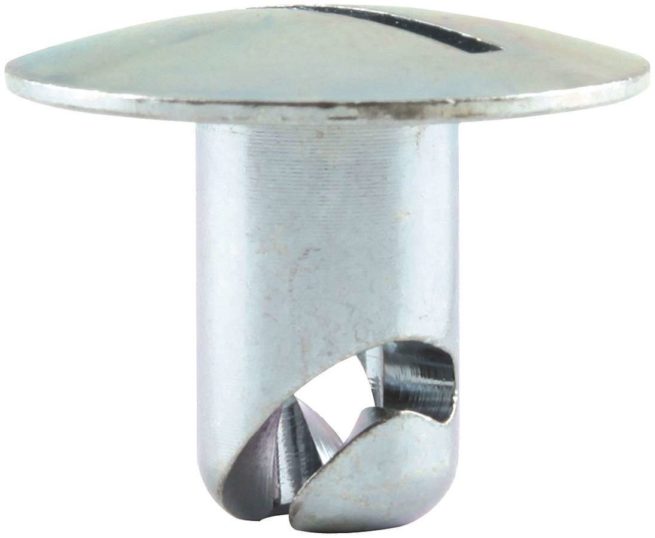 Allstar Performance  O/S Oval Hd Fasteners 7/16 .500in 50pk Steel