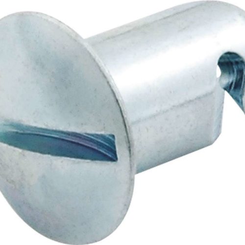 Allstar Performance  Oval Hd Fasteners 7/16 .550in 10pk Steel