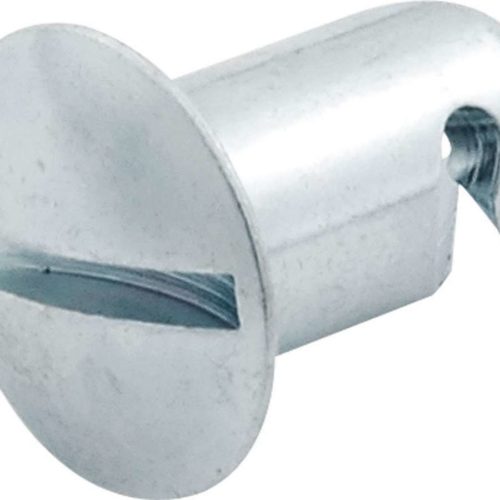 Allstar Performance  Oval Hd Fasteners 7/16 .550in 50pk Steel