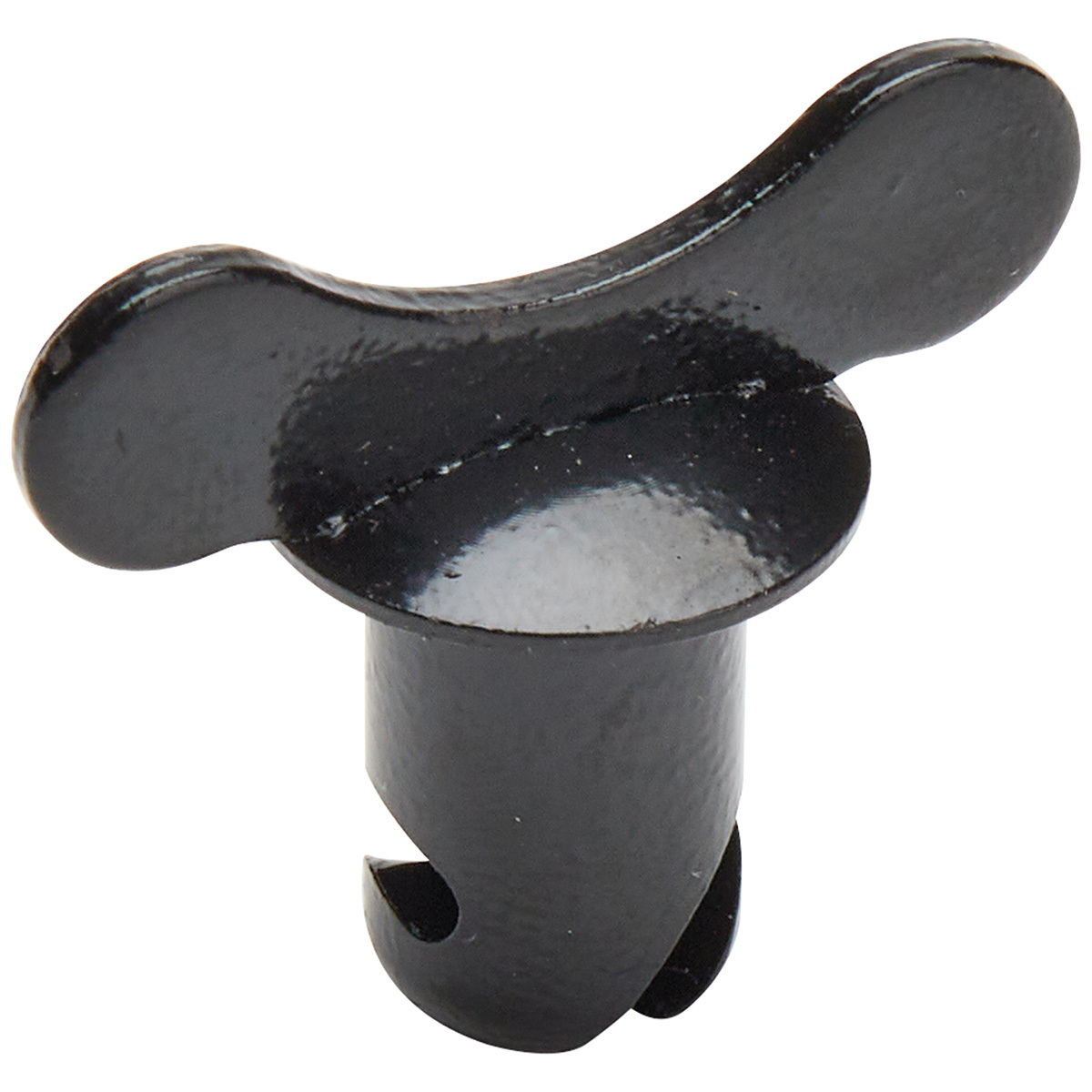 Allstar Performance Winged Hd Fasteners 7/16 .500in 10pk Steel