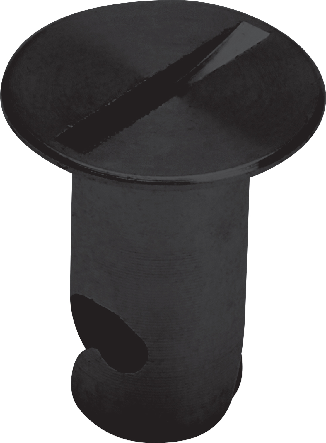 Allstar Performance Flush Hd Fasteners 5/16 .500in 10pk Alum