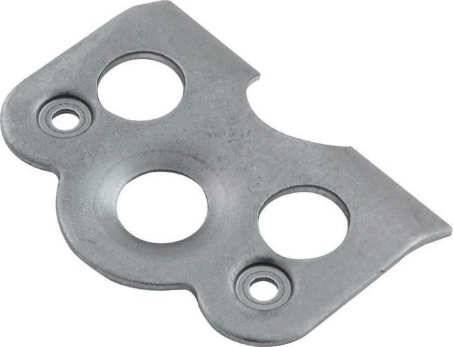 Allstar Performance  Quick Turn Brackets 50pk Weld-on Lightweight