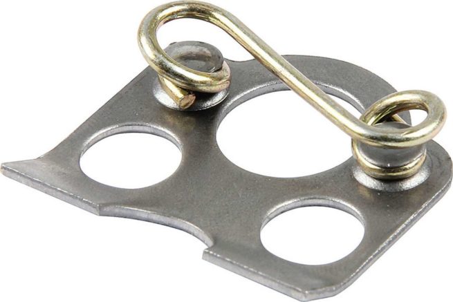 Allstar Performance  Quick Turn Brackets 10pk Weld-On w/ Spring