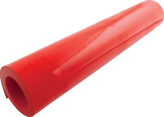 Allstar Performance  Red Plastic 50ft x 24in