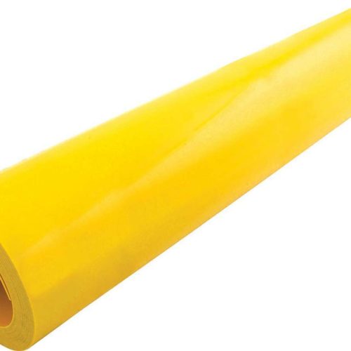 Allstar Performance Yellow Plastic 10ft x 24in