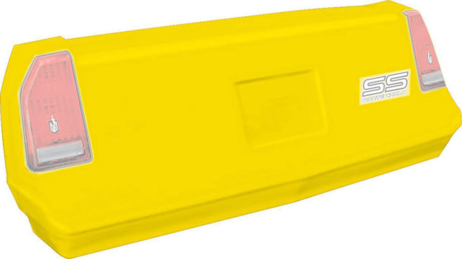 Allstar Performance  Monte Carlo SS Tail Yellow 1983-88