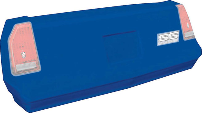 Allstar Performance  Monte Carlo SS Tail Chev Blue 1983-88