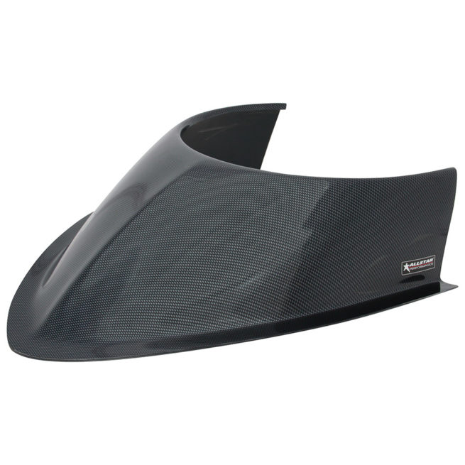 Allstar Performance  Tapered Front Hood Scoop Long 5-1/2in