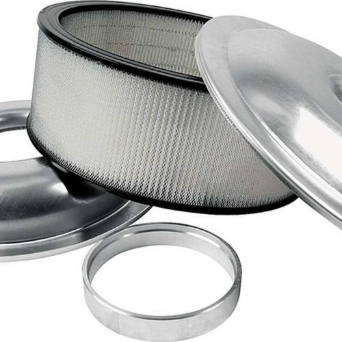 Allstar Performance  LW 14in A/C Kit Plain 5in Paper Element