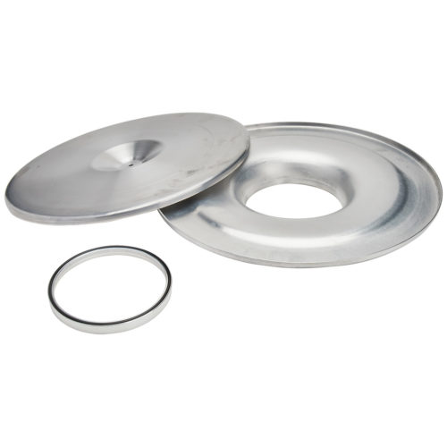 Allstar Performance  Flat 14in Air Cleaner Kit Plain