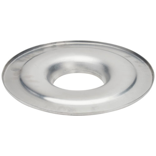 Allstar Performance  Flat 14in Air Cleaner Base Only Plain