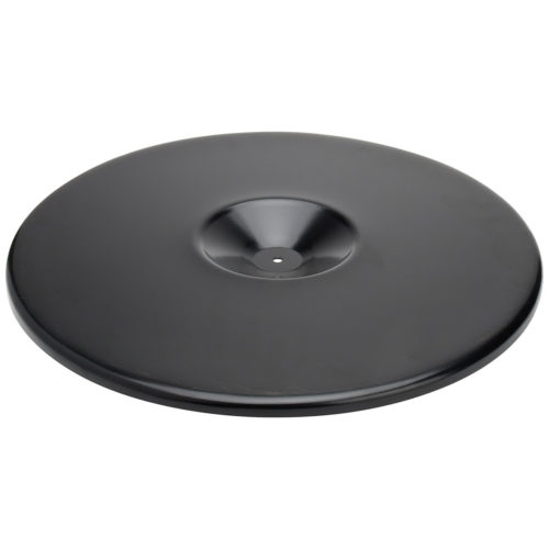 Allstar Performance  Flat 14in Air Cleaner Top Only Black