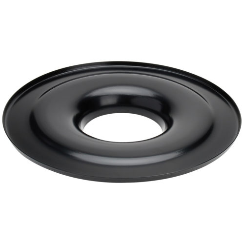 Allstar Performance  Flat 14in Air Cleaner Base Only Black