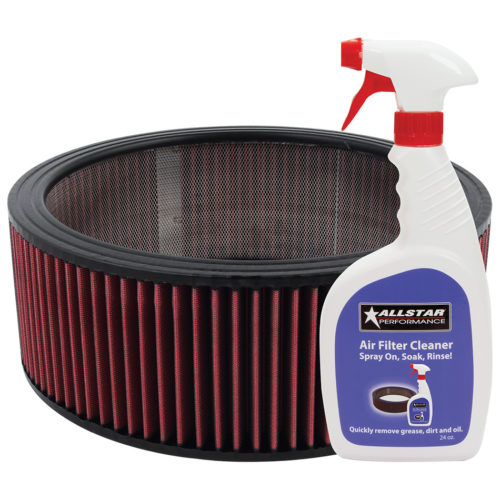 Allstar Performance  Washable Element 14x5 with Cleaner Kit