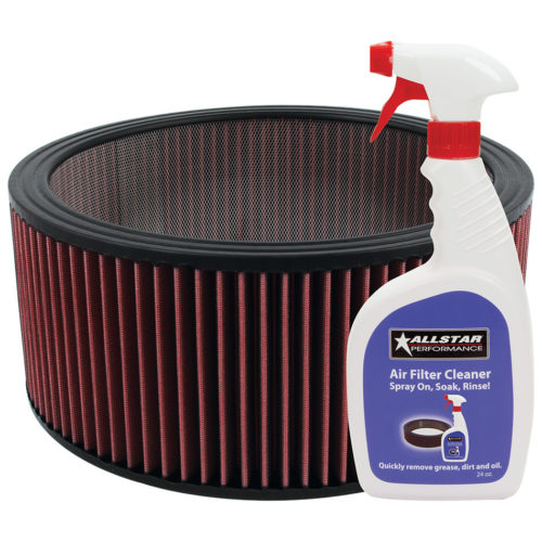 Allstar Performance  Washable Element 14x6 with Cleaner Kit