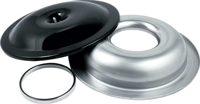 Allstar Performance  Air Cleaner Kit 14in Black w/.500 Spacer