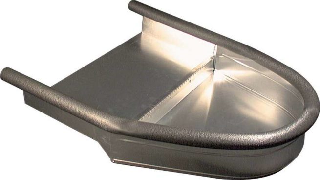 Allstar Performance  Air Pan Aluminum Stepped Plenum