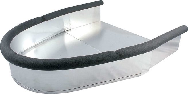 Allstar Performance  Air Pan Aluminum Flat Plenum