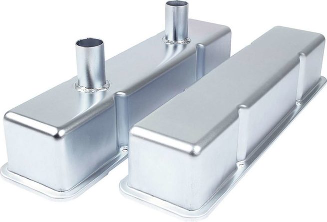 Allstar Performance  Valve Covers SBC Steel Discontinued