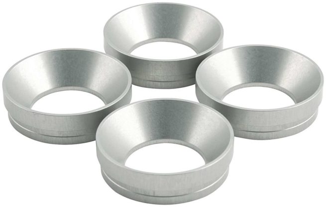 Allstar Performance  Base Plate Insert 1.000 4pk for 1/2in Spacer