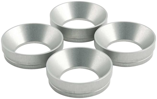 Allstar Performance  Base Plate Insert 1.250 4pk for 1/2in Spacer