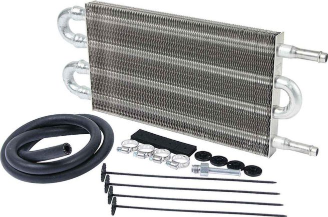 Allstar Performance  Trans Cooler 12x5 10000 GVW