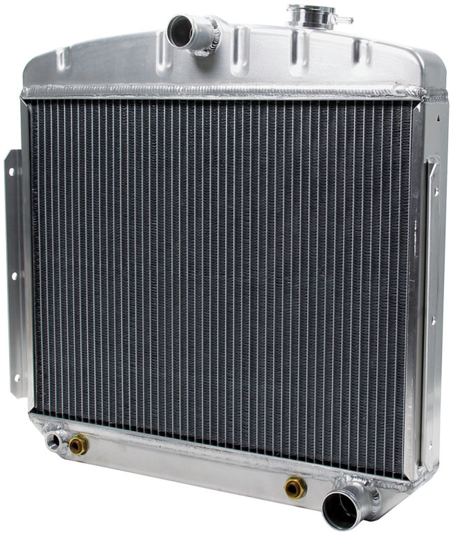 Allstar Performance  Radiator 1955-56 Chevy 6 Cyl w/ Trans Cooler