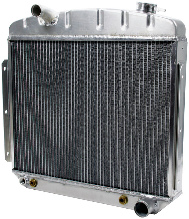 Allstar Performance  Radiator 1957 Chevy 6cyl w/ Trans Cooler