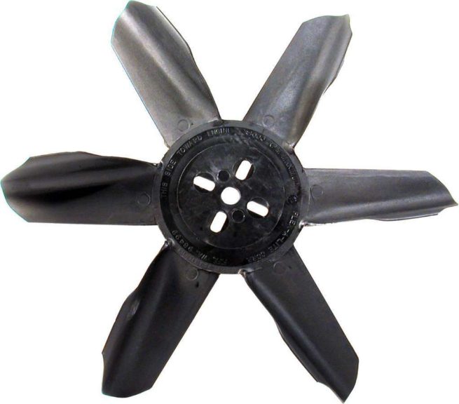 Allstar Performance  Nylon Fan 16in 6 Blade