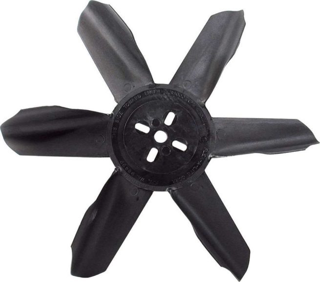 Allstar Performance  Nylon Fan 17in 6 Blade