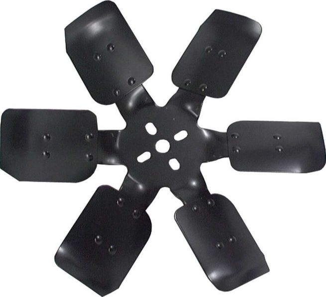 Allstar Performance  Steel Fan 15in 6 Blade